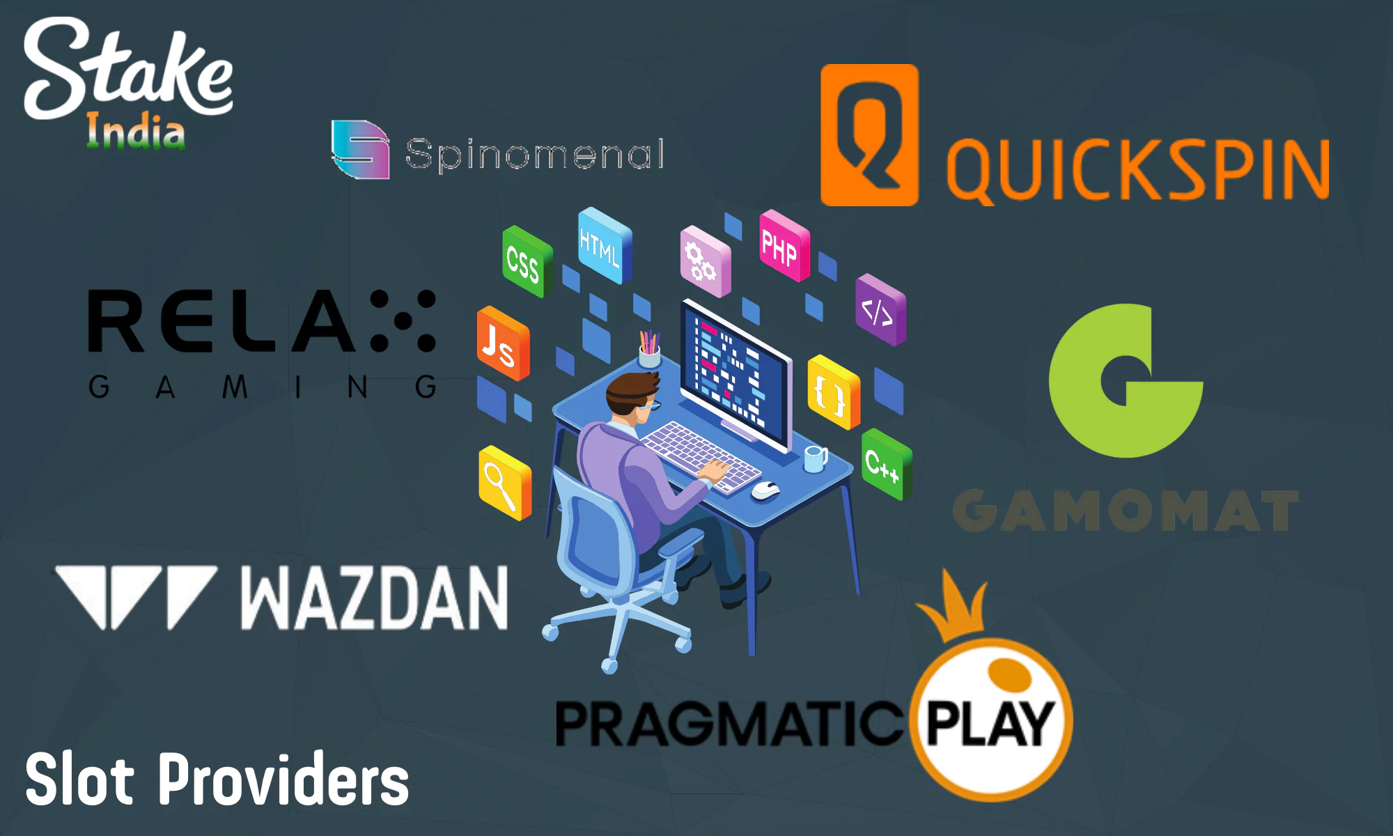 Stake Casino provides access to more than 3190 licensed games from reputable software developers