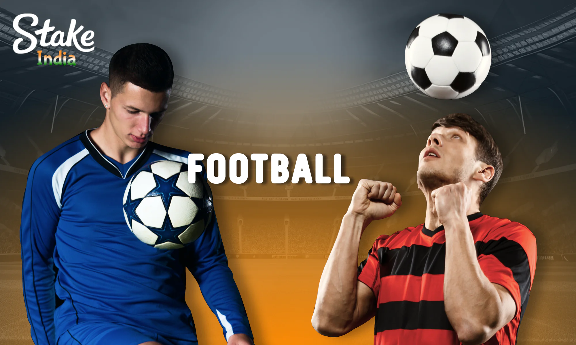 Football betting at Stake India